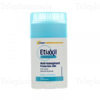 ETIAXIL Stick d&eacute;odorant antitranspirant double action 40ml