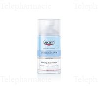 EUCERIN DermatoClean Hyluraon - D&eacute;maquillant yeux waterproof flacon 125ml