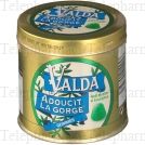 VALDA gommes go&ucirc;t menthe eucalyptus avec sucre