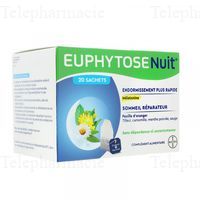 EUPHYTOSE nuit 20 sachets