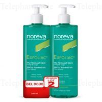 EXFOLIAC GEL NETT 400ML LOT