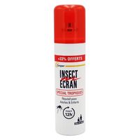 INSECT ECRAN SPEC TROPIQU Sol Ad/Enf 75ml+33%