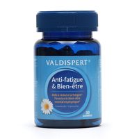 VALDISPERT Anti-Fatigue & Bien-&ecirc;tre 30 gommes