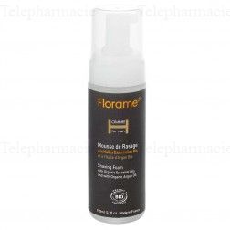 FLORAME Homme mousse de rasage