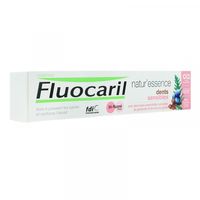FLUOCARIL Natur'essence Dentifrice dents sensibles tube 75ml