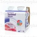 Fortimel Diacare Ar&ocirc;me Fraise 4 x 200ml