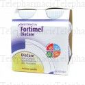 Fortimel Diacare Ar&ocirc;me Vanille 4 x 200ml