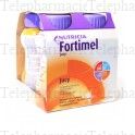 Fortimel Jucy Ar&ocirc;me Orange 4 x 200ml
