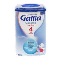 GALLIA junior 4&egrave;me age de 18mois-3ans 900 g