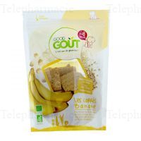 GOOD GOUT CARRE BANANE