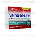 GOVITAL Veino-draine g&eacute;lules v&eacute;g&eacute;tales x 30