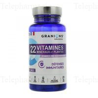 GRANIONS 22 VITAMINES 90 CPR