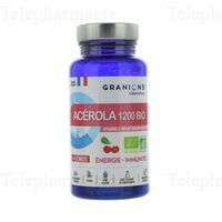 GRANIONS ACEROLA 1200 BIO 30