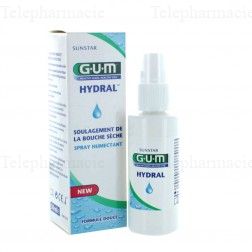 GUM Hydral spray humectant bouche s&egrave;che 50ml