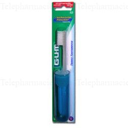 GUM n&deg;158 Brosse &agrave; dents souple de voyage
