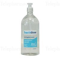 GILBERT Bactidose Gel hygi&egrave;ne mains flacon pompe 1L