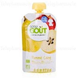 Go&ucirc;t Gourde de Fruit Fraise Banane d&egrave;s 6m 120g