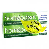 HOMEODENT LOT 2 CHLOROPHYLLE