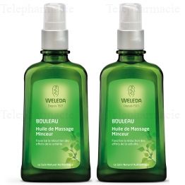 Huile de Massage Minceur Lot de 2 x 100ml