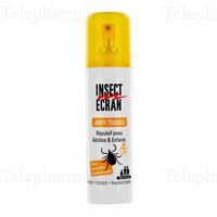 INSECT ECRAN Lotion r&eacute;pulsive anti-tiques Spray 100ml