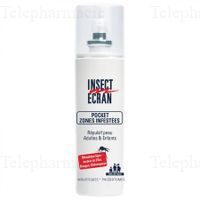 INSECT ECRAN Zones infest&eacute;es - R&eacute;pulsif cutan&eacute; 50ml