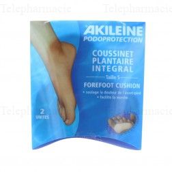 AKILEINE Podoprotection Coussinet plantaire int&eacute;gral Taille S