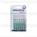 Plus 2g micro brossettes interdentaires vert 6 unites