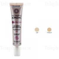 JONZAC Perfection BB cr&egrave;me peau parfaite SPF10 bio tube 40ml teinte claire