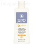JONZAC Nutritive Cr&egrave;me corps effet protecteur seconde peau bio flacon 200ml