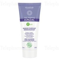 JONZAC Pure - Masque purifiant d&eacute;sincrustant bio 50ml