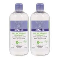 JONZAC PURE EAU MICEL PURIF500MLX2