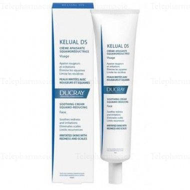 DUCRAY K&eacute;lual ds cr&egrave;me squamor&eacute;ductrice tube 40ml