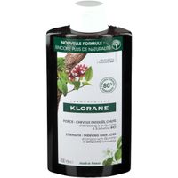 KLORANE Quinine & Edelweiss bio - Shampooing fortifiant Flacon de 400 ml