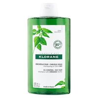 KLORANE Ortie bio - Shampooing traitant s&eacute;bor&eacute;gulateur Flacon de 400 ml