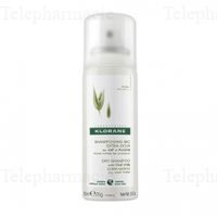 KLORANE Shampoing Sec Extra-Doux &agrave; l'avoine & C&eacute;ramide 50ml