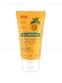 Baume Apr&egrave;s-Shampoing Nutrition au Beurre de Mangue - 50 ml