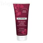 KLORANE Gel douche surgras figue exquise