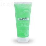 KLORANE Gel douche surgras jardin aquatique tube 200ml