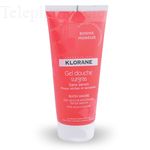 KLORANE Gel douche surgras sans savon bonne humeur tube 200ml
