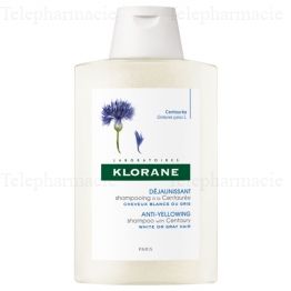 Shampooing a la centauree cheveux blancs ou gris 200ml