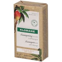 KLORANE Mangue - Shampooing Solide 80g