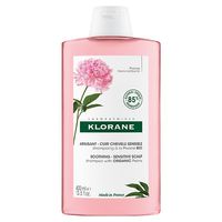 KLORANE Pivoine - Shampooing apaisant et anti-irritant flacon 400ml