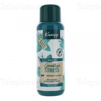 KNEIPP Goodbye stress - Bain moussant Menthe aquatique romarin flacon 400ml