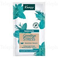 KNEIPP Goodbye stress - Cristaux de sel pour le bain menthe aquatique romarin
