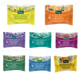 Galet Bain de Pieds Effervescent Calendula Romarin 80g