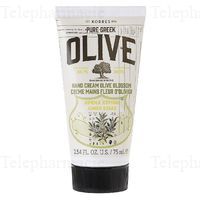 KORRES Olive - Cr&egrave;me mains Fleurs d'olivier 75ml