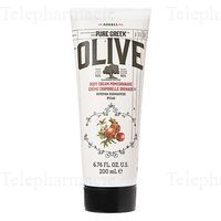 KORRES GEL DCHE OLIVE & GREN