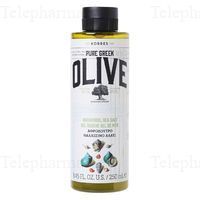 KORRES GEL DCHE OLIVE&SELS D