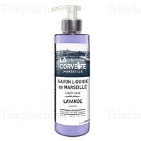 LA CORVETTE Savon liquide Lavande