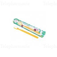 LAMAZUNA BROSSE A DENTS JAUN